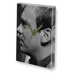 SHAUN DINGWALL - Canvas Clock (LARGE A3 - Signed by the Artist) #js001