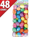 Value Pack Fillable Eggs 48ct