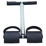 Sports Fitness Thin Legs Foot Step Spring Exerciser Apparatus