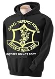 Israel israeli Army Defense Forces IDF Zahal Sweatshirt Large