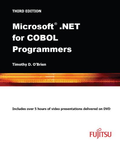 Image of: Microsoft .NET for COBOL Programmers Third Edition