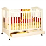AFG New Jeanie Crib - White