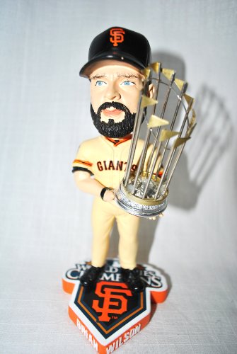 Brian Wilson Limited Edition San Fransisco Giants 2010 World Series Champions Bobble
