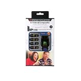 Universal S-Video/Composite Cable for Xbox and PlayStation 2