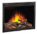 Napoleon EF31H Casaloma Electric Fireplace Insert, Complete with Glass Front in Ammertone Pewter