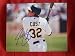 Jack Cust Autographed Oakland Athletics 8x10 Photo, Proof Photo of Jack Signing for Us.