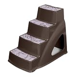 Petmate Lightweight Pet Steps II, Brown
