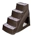 Petmate Lightweight Pet Steps II, Brown