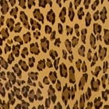 Gloveables® Black Gloves with Leopard Print