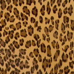 Gloveables® Red Gloves with Leopard Print