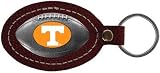NCAA Tennessee Volunteers Leather Football Key Tag