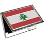 Lebanon Flag Business Card Holder