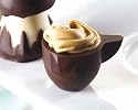 The Cappuccinos by Michel Cluizel - Chocolate Cups Filled with Ganache