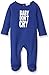 ABSORBA Boys' Baby Don't Cry Footie
