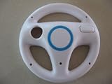 Racing Steering Driving Wheel for Nintendo Wii Nascar Kart Cart Racing Video Game