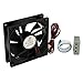 Cigar Humidifier Fan Kit - Includes Fan, Adapter, and Splitter - Compatable With Oasis and Hydra Products