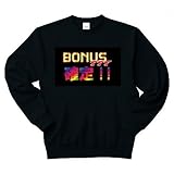 [パチスロ夢工房]BONUS確定 トレーナー Pure Color Print