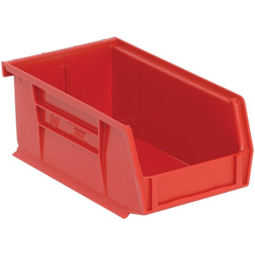 Edsal PB8501R High Density Stackable Plastic Bin, 4