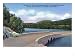 Acadia National Park, Maine - View of Otter Creek Viaduct, Champlain Mt. Giclee Poster Print