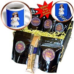 Collectible Dolls - Kestner Doll - Coffee Gift Baskets - Coffee Gift Basket