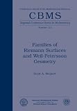 Families of Riemann surfaces and Weil-Petersson geometry