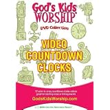 Video Countdown Clocks - DVD Collection of 12 Countdowns from God's Kids Worship