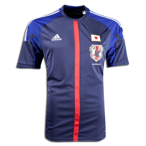 adidas #10 KAGAWA Japan Home 2011-13 Soccer Jersey (US Size: L)
