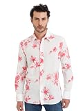 GUESS by Marciano Red Floral Long Sleeve Shirt 41rvYw1l9hL. SL160 GUESS by Marciano Red Floral Long Sleeve Shirt
