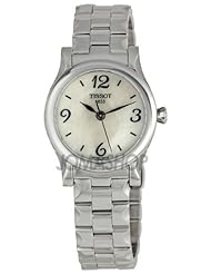 Tissot Stylis-T Ladies Watch with Mother-of-pearl Dial T0282101111702