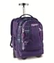 JanSport Rucksacktrolley Driver 8, electric purple perry plaid, 53x35x25 cm, 36 Liter