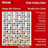 Singe die Gärten: Works for Choir