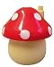 MUSHROOM TOOTH PICK CASE Red