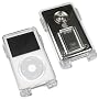 New Crystal Hard Case For iPod Video (30GB) with Lanyard, LCD is Protected