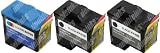 Dell Series 1 Combo Pack I T0529/T0530 Remanufactured (2Bk+1C)
