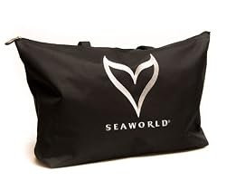 Whale Tail Black Tote