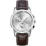 [ハミルトン]HAMILTON Jazzmaster Thinline Chrono (ジャズマスター シンライン クロノ) シルバーダイアル H38612553 メンズ 【正規輸入品】