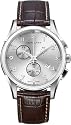 [ハミルトン]HAMILTON Jazzmaster Thinline Chrono (ジャズマスター シンライン クロノ) シルバーダイアル H38612553 メンズ 【正規輸入品】