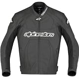 ALPINESTARS GP PLUS LEATHER JACKET,BLACK,eur-52/us-42