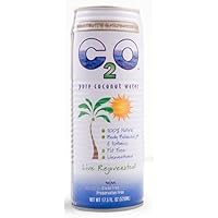 C2o Coconut Water - Unsweetened, 17.5000-Ounce (Pack of 12)