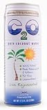 C2o Coconut Water - Unsweetened, 17.5000-Ounce (Pack of 12)