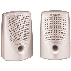 Sony Srsp7 Passive Portable Speaker System (Personal Audio / Personal Speakers)