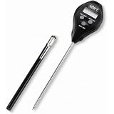 Weber 6419 6-1/2-Inch Digital Pocket Thermometer