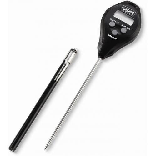 Weber 6419 6-1/2-Inch Digital Pocket Thermometer