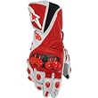 Alpinestars GP Plus Men's Leather Street Motorcycle Gloves - Red