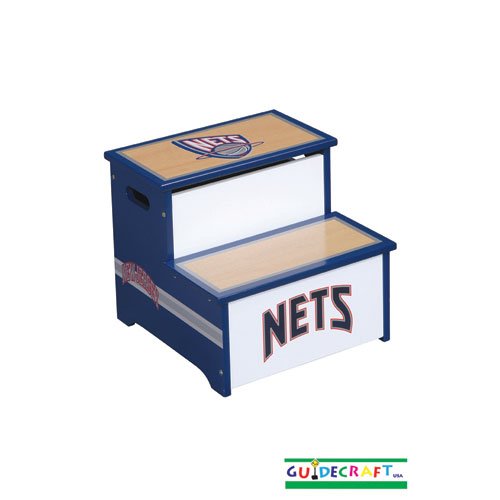 New Jersey Nets NBA Storage Step-Up