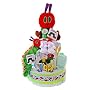 Hungry Caterpillar 3 Tier Diaper Cake