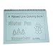 A Raised Line Coloring Book- Winter Fun