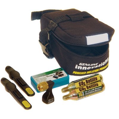 Buy Genuine Innovations Tire Repair & Inflation Bicycle Seat Bag - 2513 by Genuine Innovations