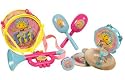 Fifi and the Flowertots Musical Band Set