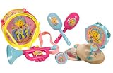 Fifi and the Flowertots Musical Band Set